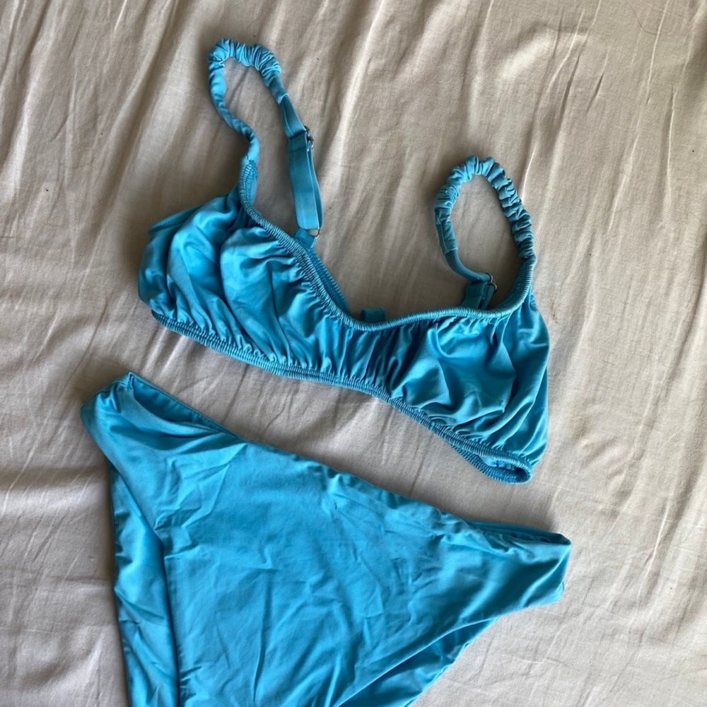 Dippin' Daisy's Blue Bikini Set